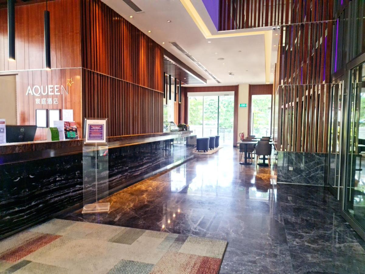 Aqueen Hotel Paya Lebar Сінгапур Екстер'єр фото